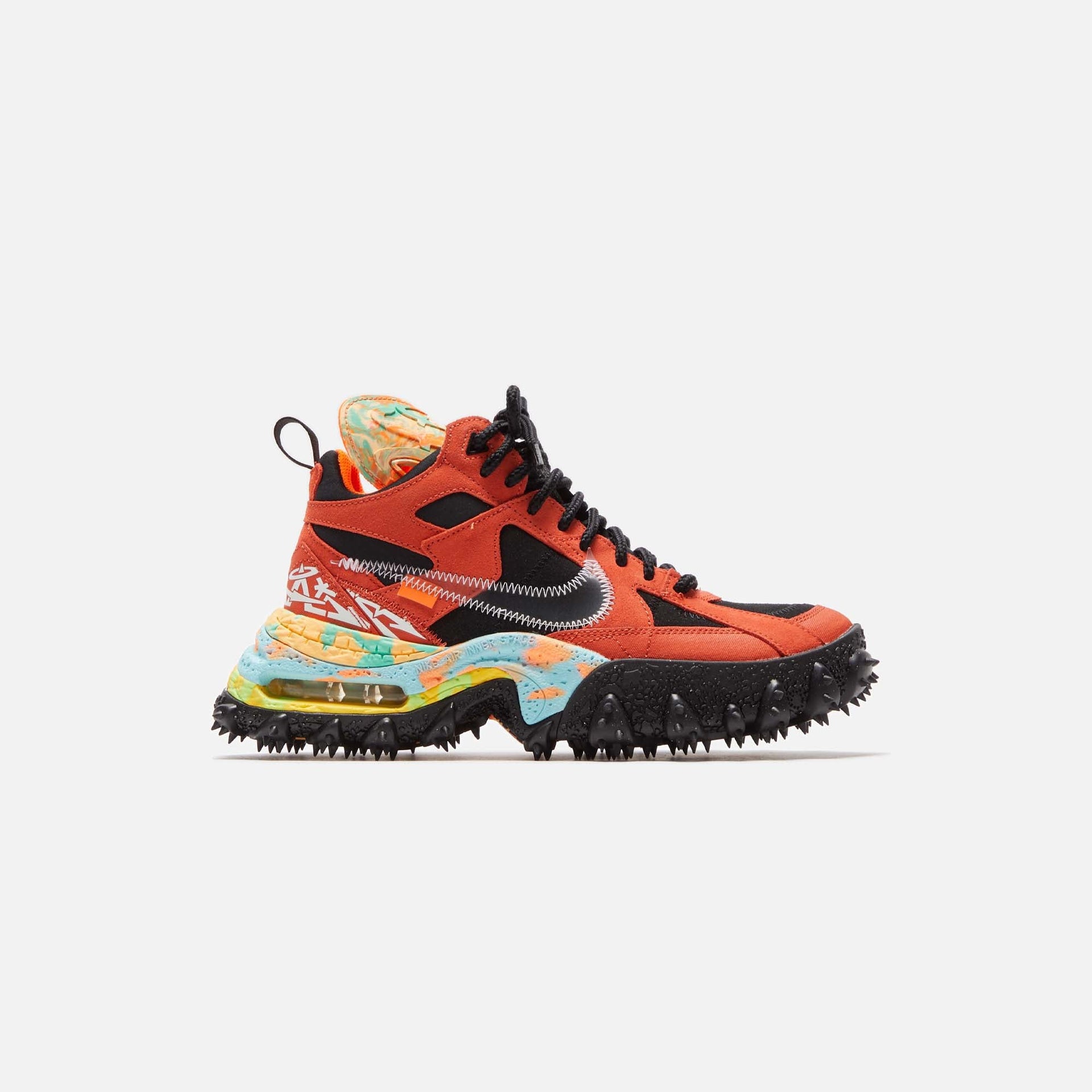 Nike x Off-White Air Terra Forma Mantra Orange Black Clear