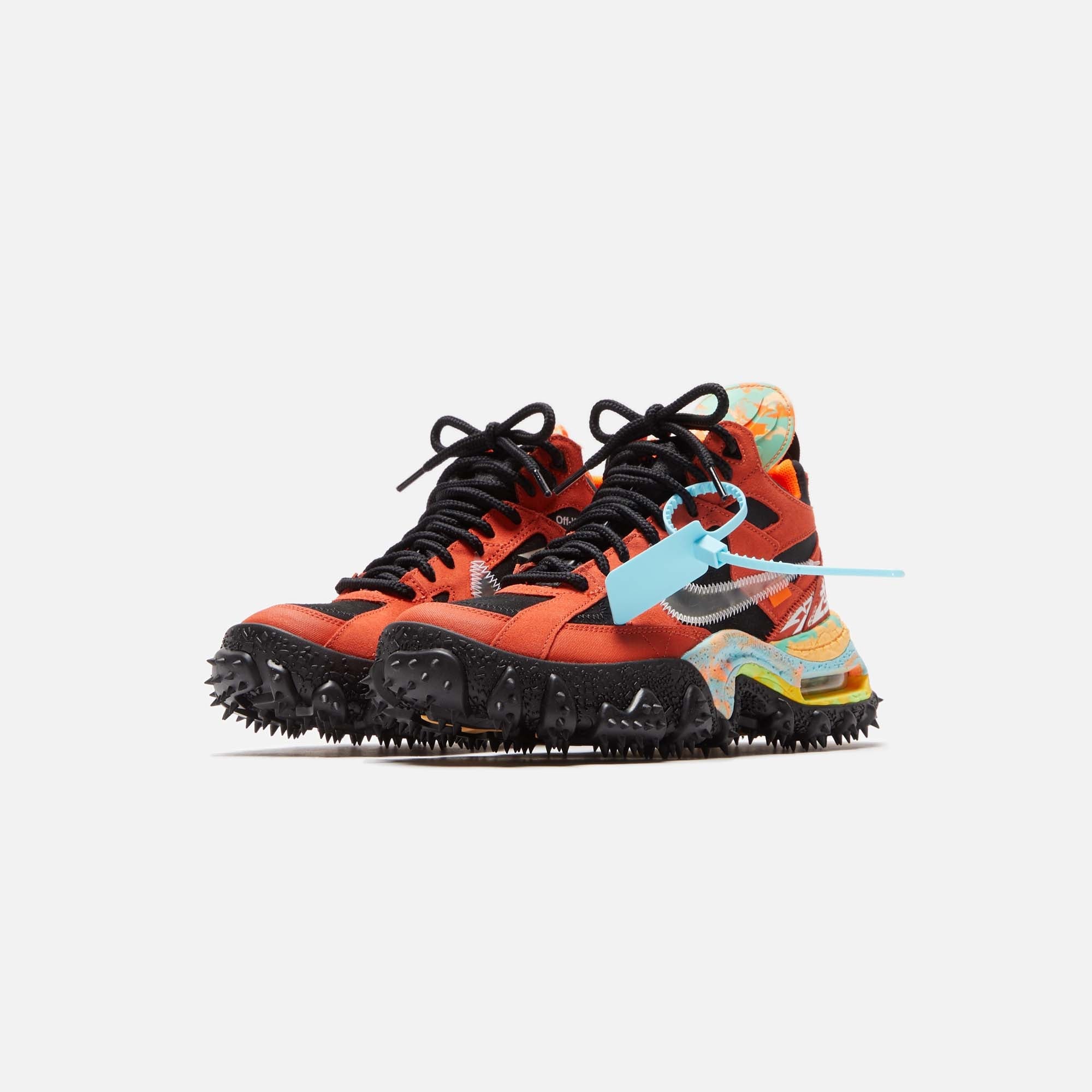 【希少】Off-White × Nike Air Terra Forma \"Mantra Orange\" Nike X Off-White Air Terra Forma 