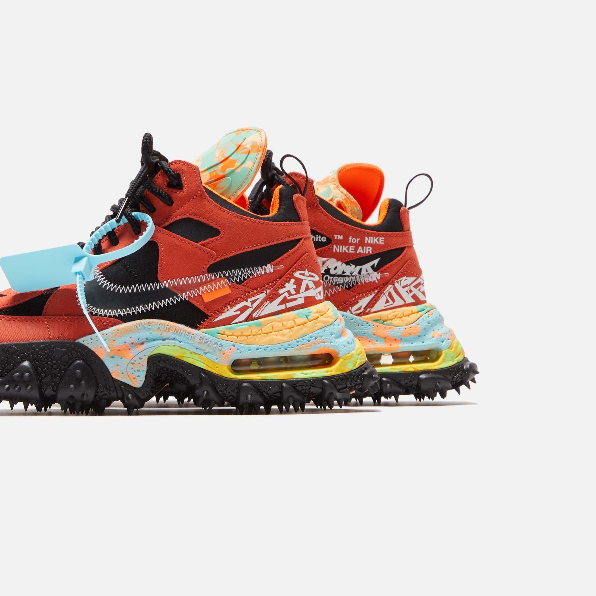 Nike x Off-White Air Terra Forma - Mantra Orange / Black