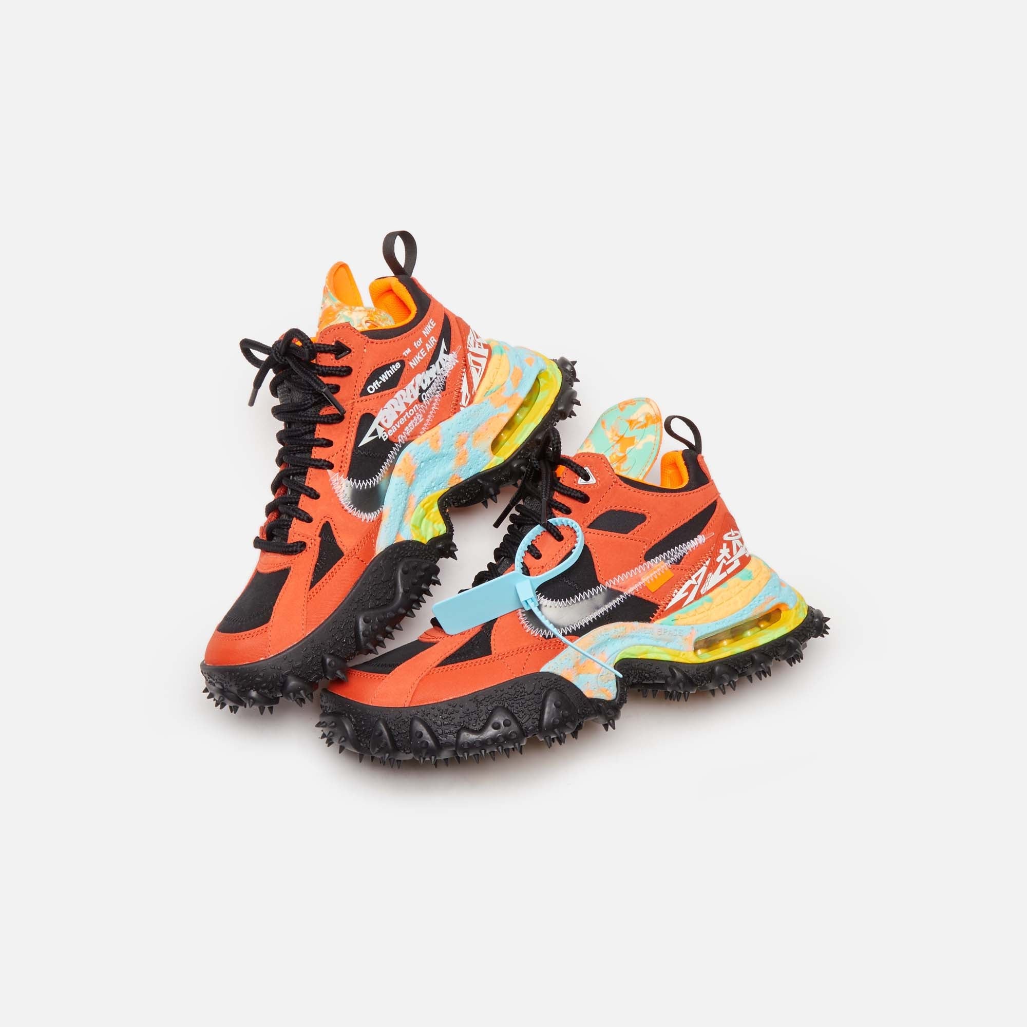 Off-White × Nike Air Terra Forma Mantra Orange Off-White x Nike Air Terra Forma Mantra Orange | Kixify