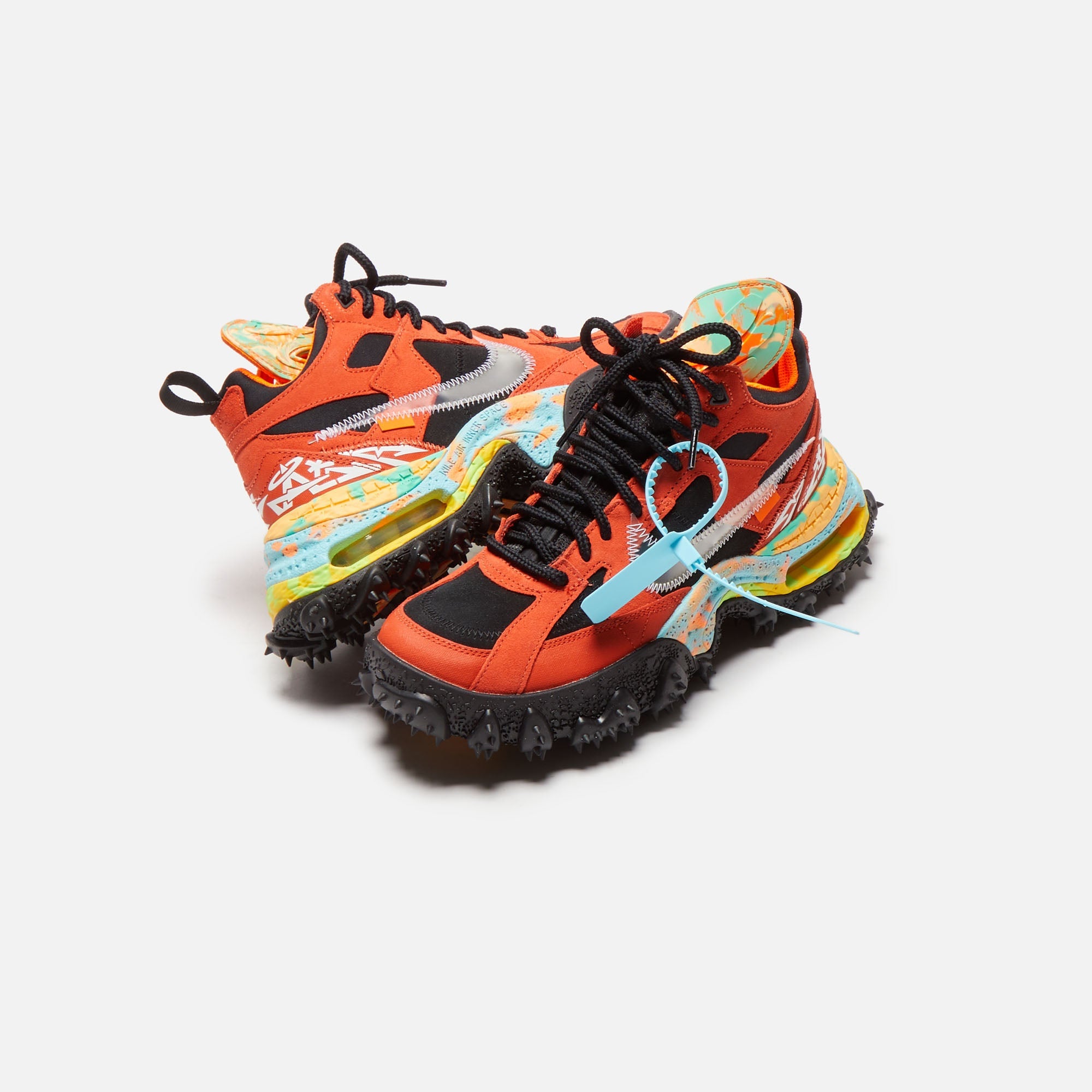 off white air max orange