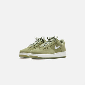 Nike Air Force 1 Low Retro COTM LTR - Oil Green / Summit White