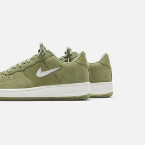 Nike Air Force 1 Low Retro COTM LTR - Oil Green / Summit White