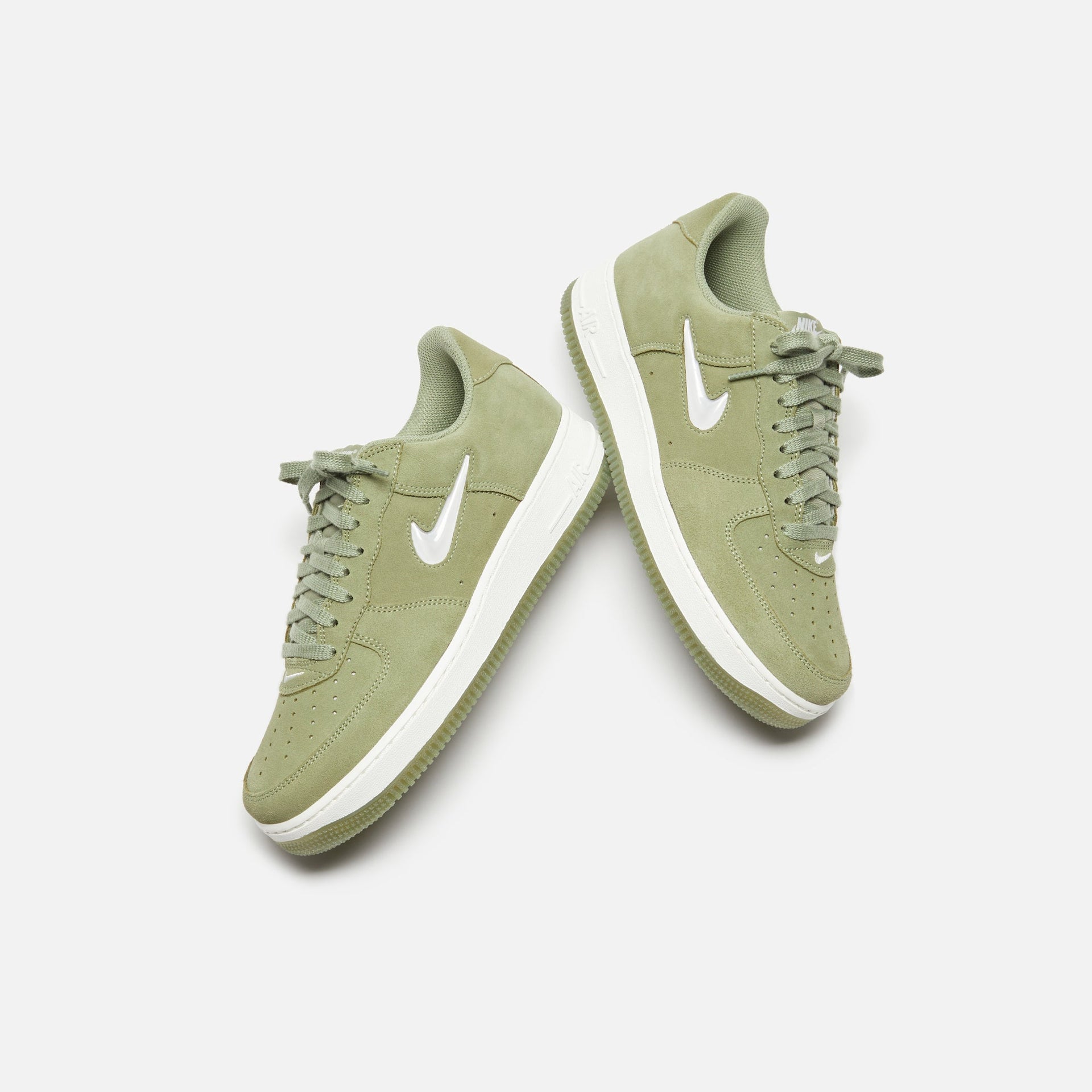Nike Air Force 1 Low Retro COTM LTR - Oil Green / Summit White