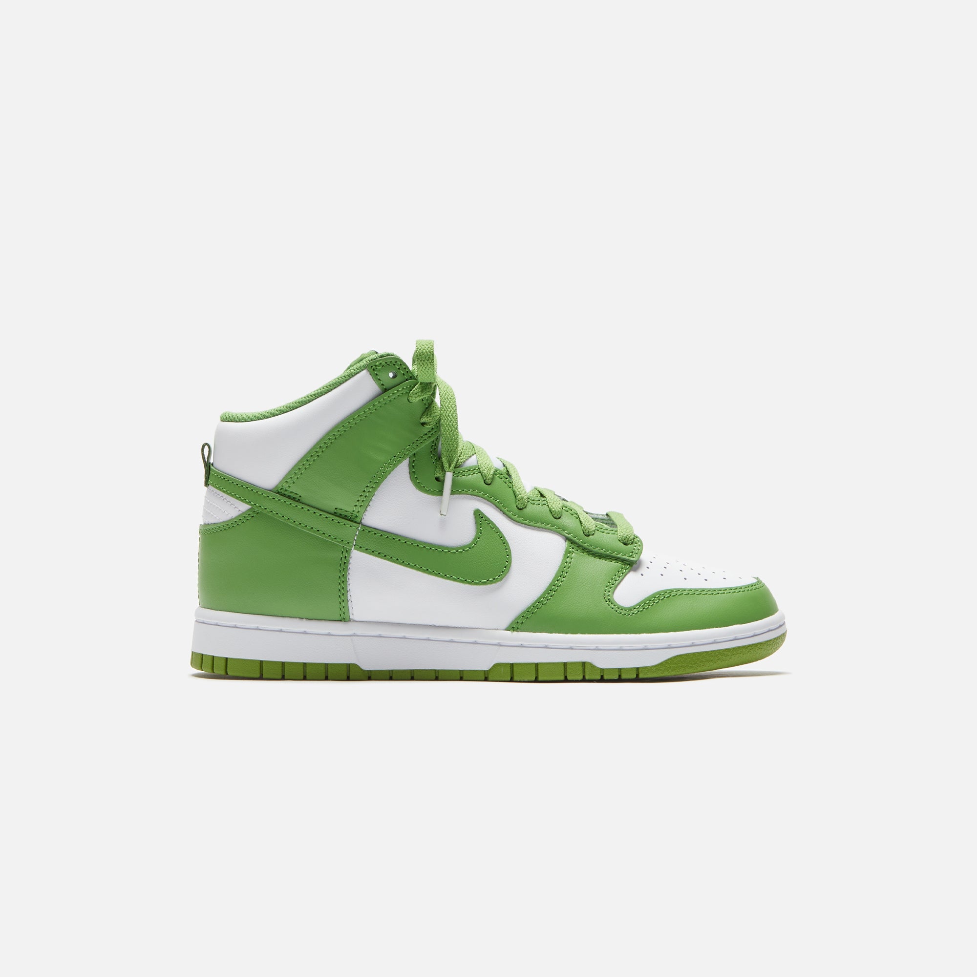 Nike Dunk High Retro White Chlorophyll White Kith Europe