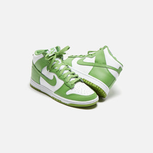 Nike Dunk High Retro - White / Chlorophyll / White