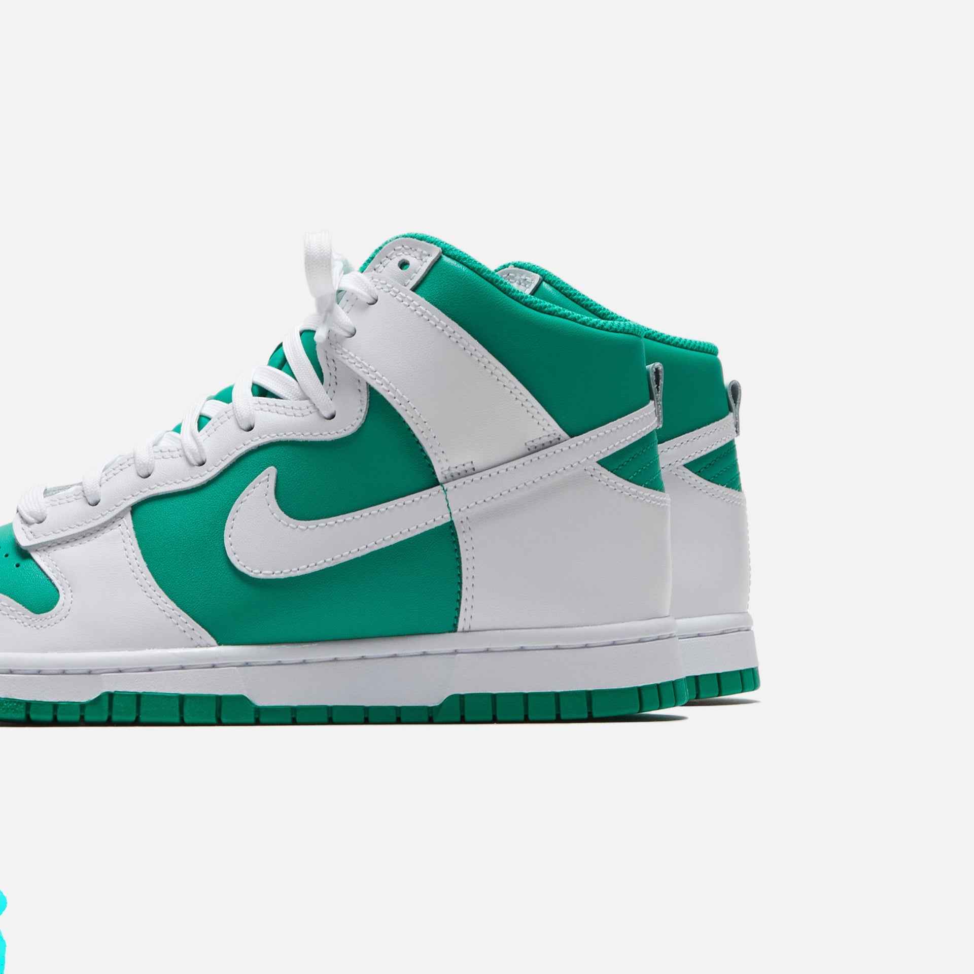 NIKE RA #7116832135 (121823 YS) Nike Dunk High Retro BTTYS - Pine Green / White