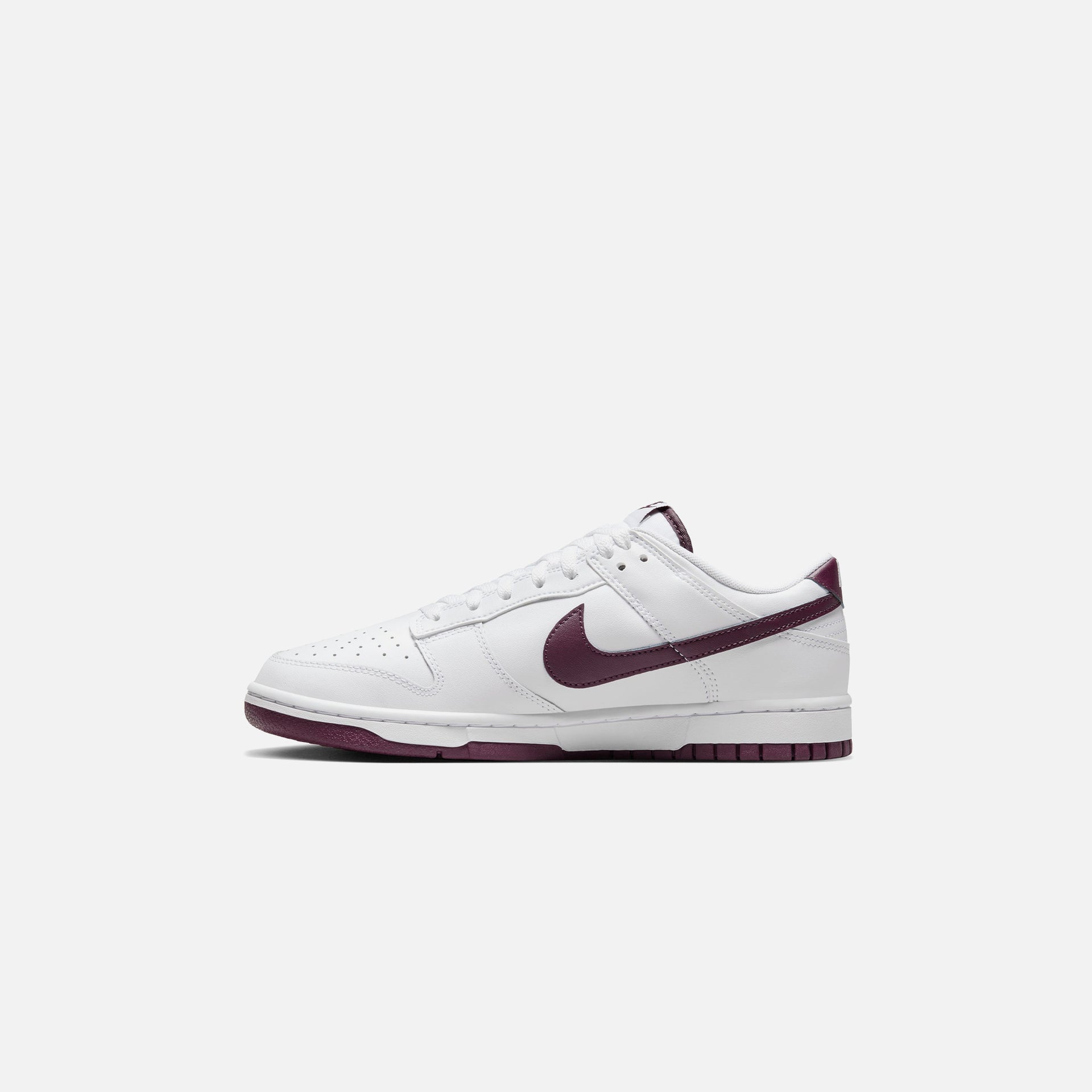 Nike Dunk Low Retro - White / Night Maroon