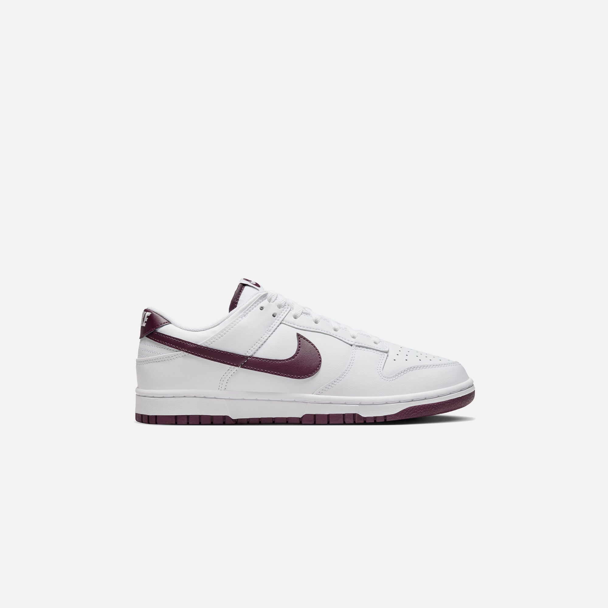 Nike Dunk Low Retro - White / Night Maroon – Kith Europe