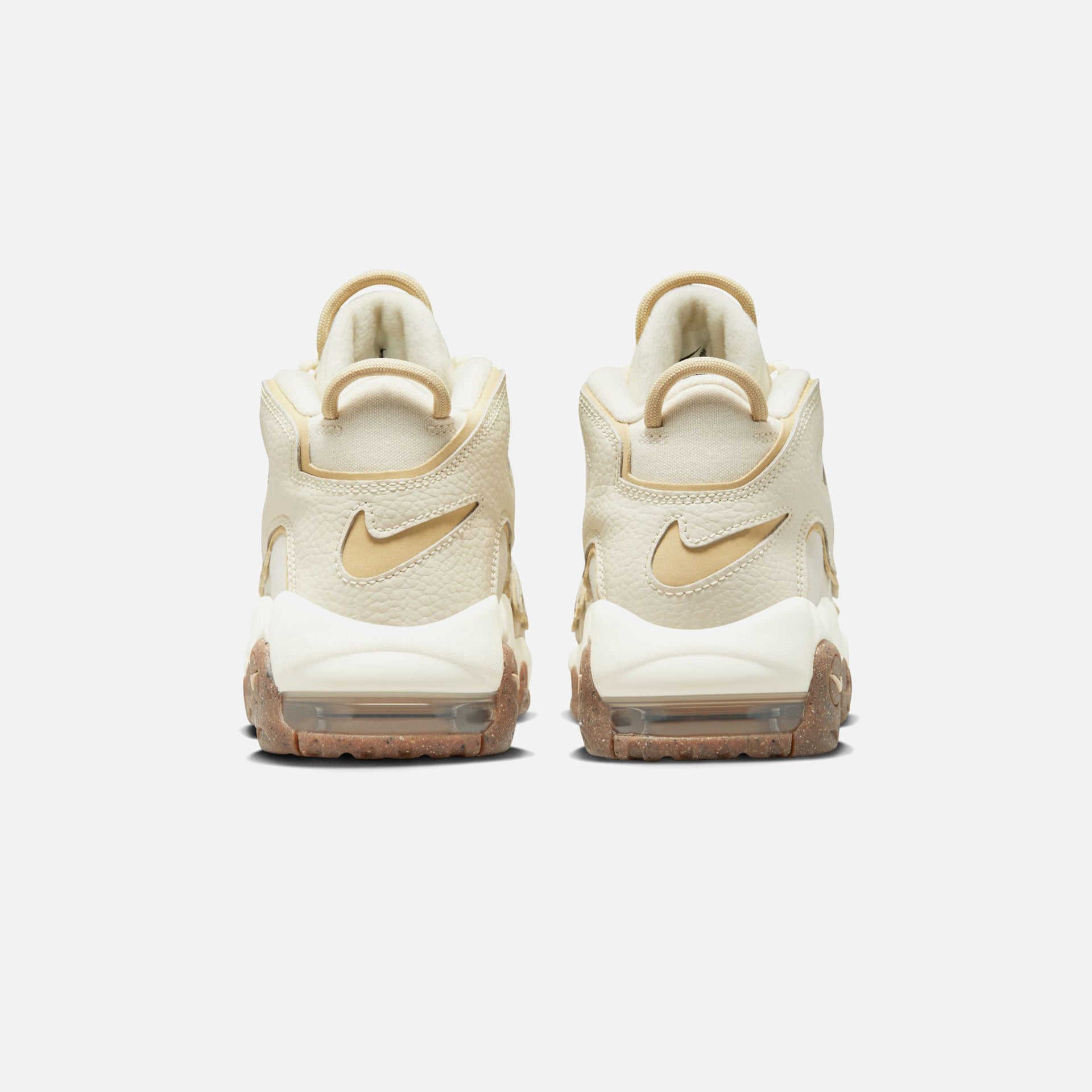 Nike Air More Uptempo  -  Coconut  Milk / Team Gol