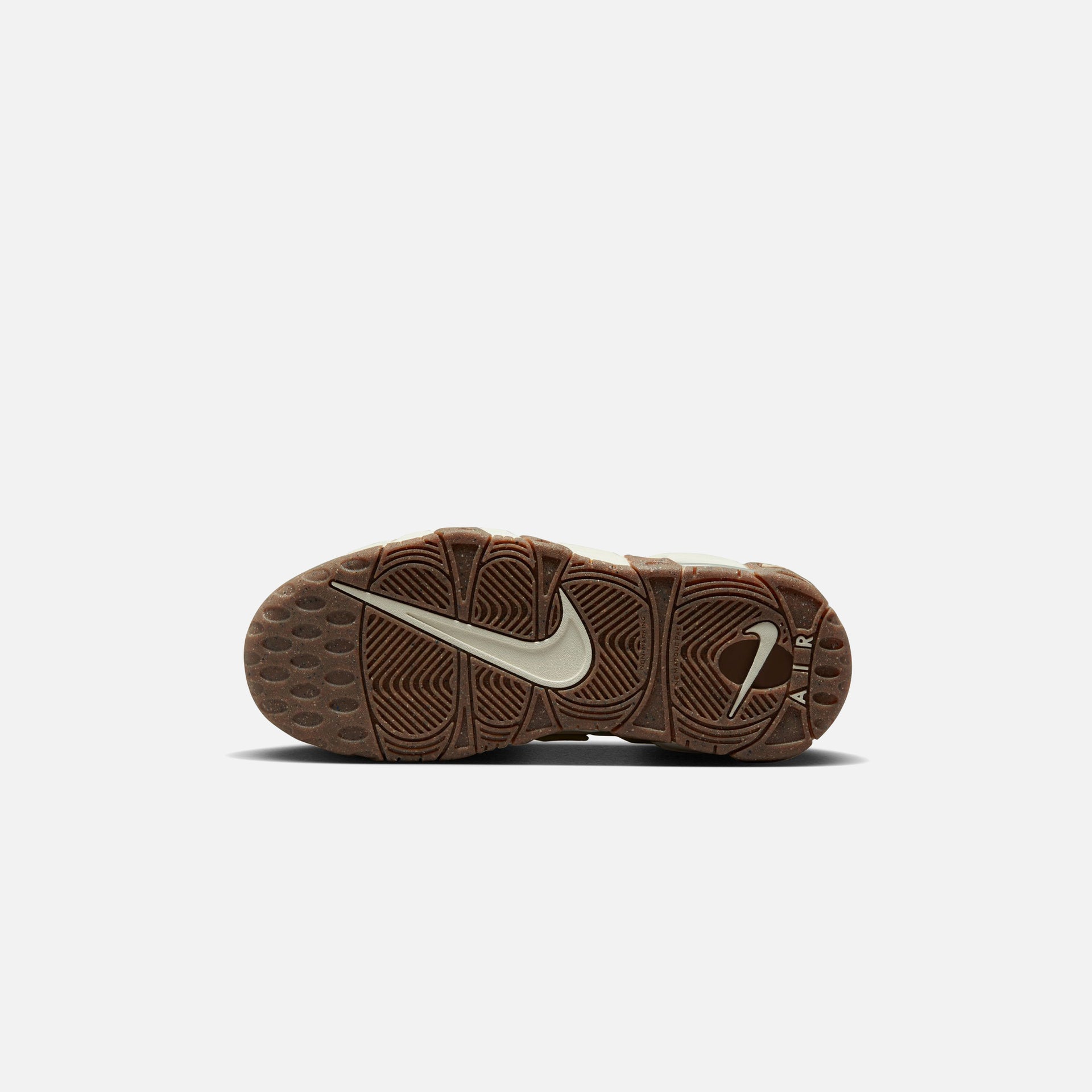 Nike Air More Uptempo  -  Coconut  Milk / Team Gol