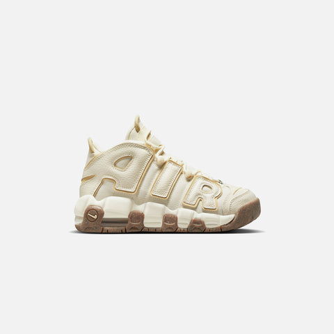 Nike Air  More Uptempo  Bg Coconut  Milk /Team Gol