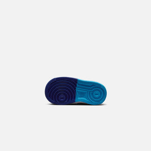 Nike Toddler Force 1 Lv8 2 - White / Deep Royal Blue / Baltic Blue / Light Photo Blue