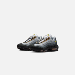 Nike Air Max 95 Icons - White / Wolf Grey / Cool Grey / Yellow