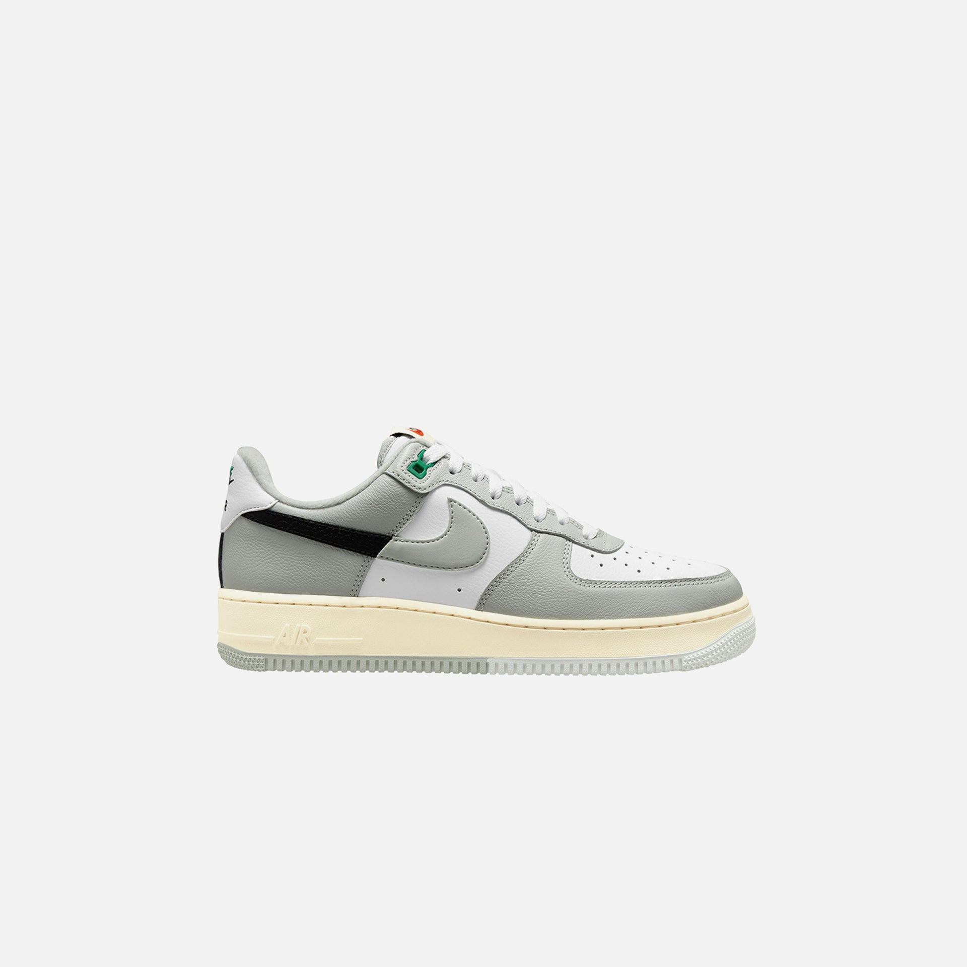 Nike Air Force 07 LV8 Light Silver Black White – Kith Europe