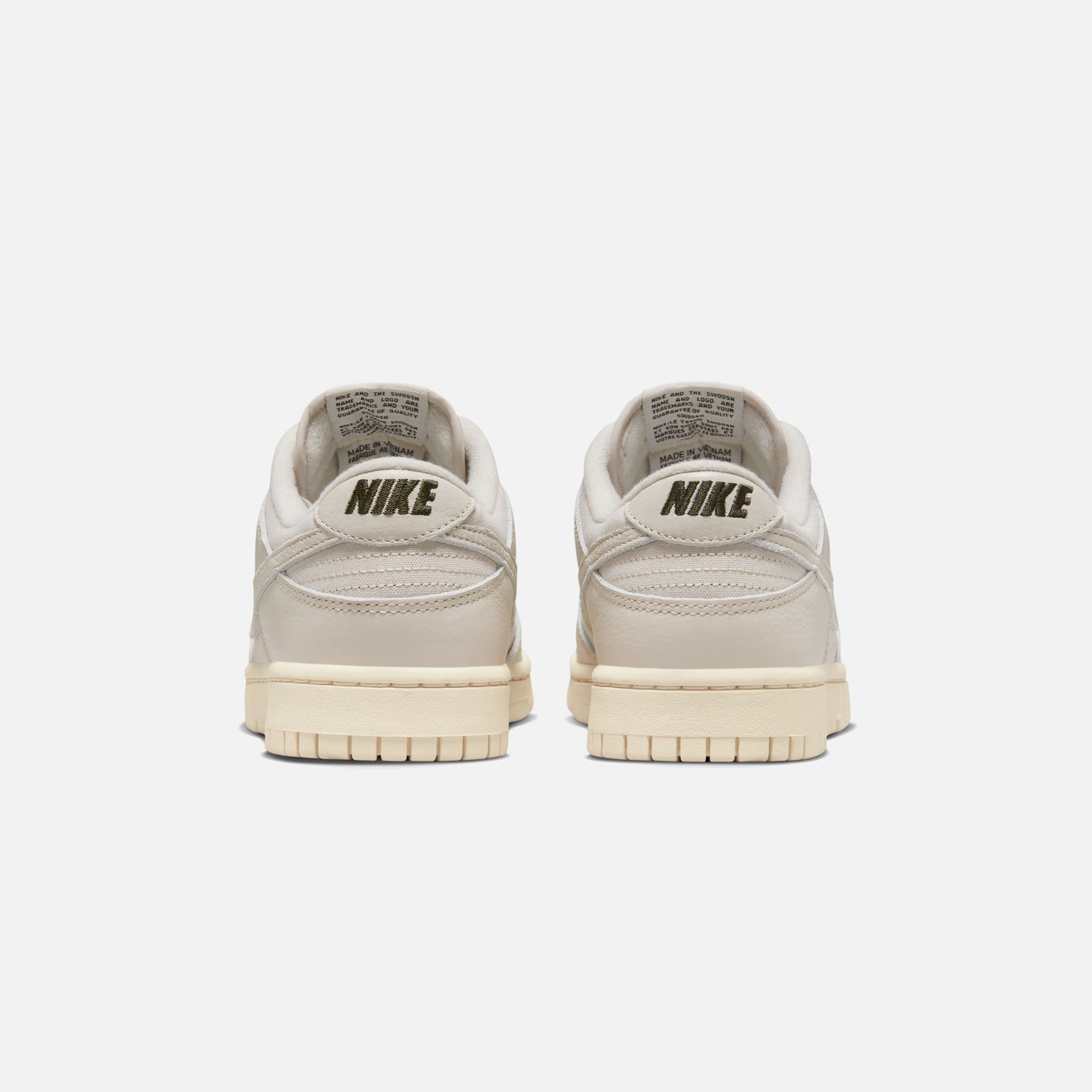 Nike Dunk Low Retro PRM - Light Orewood Brown / Sequoia / Guava Ice
