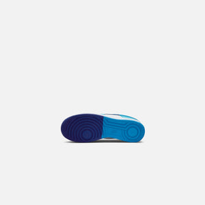 Nike Air Force 1 Lv8 2 - White / Deep Royal Blue / Baltic Blue / Light Photo Blue