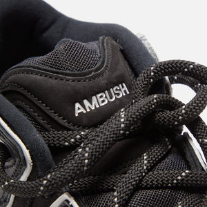 Nike x Ambush Air More Uptempo Low - Black / Black / White