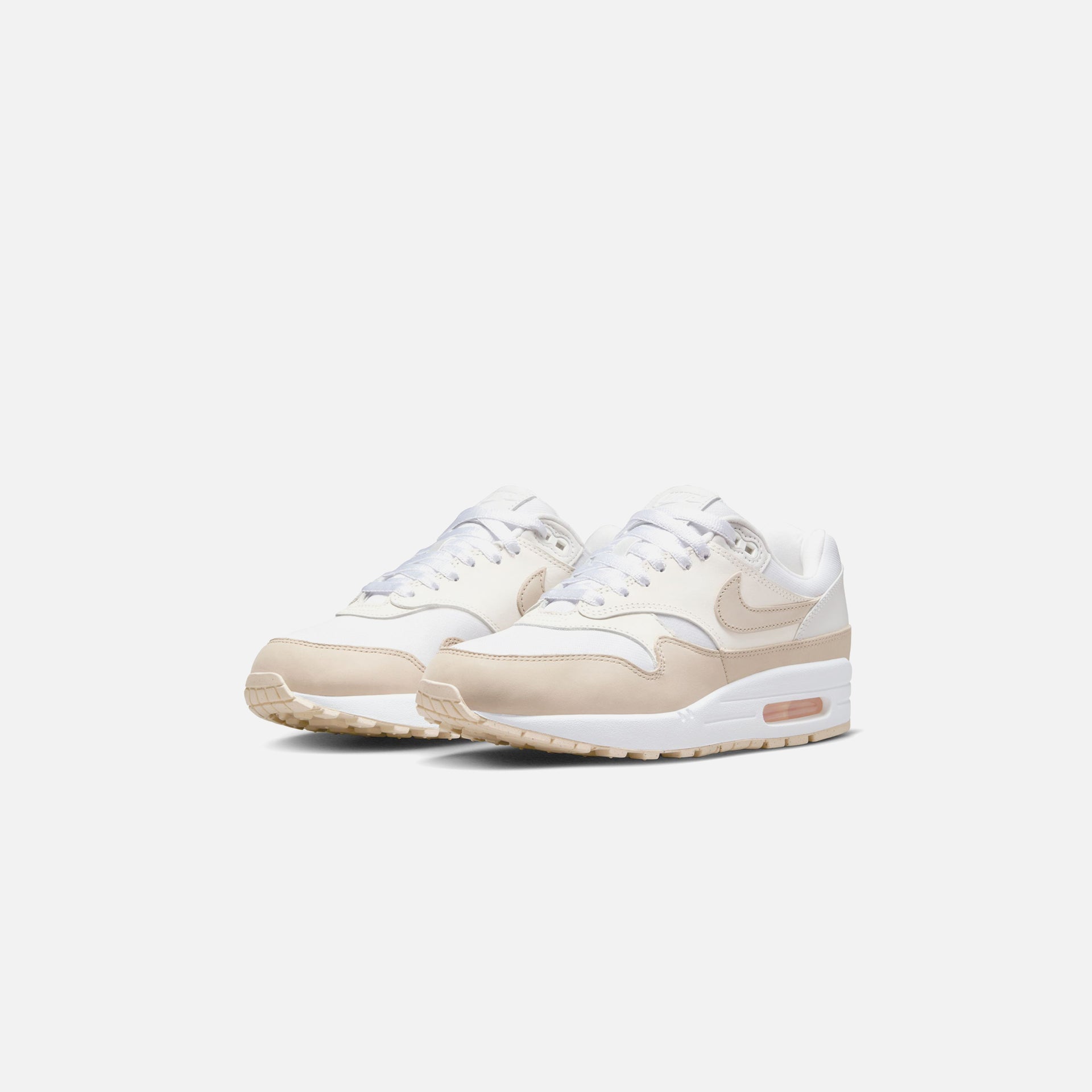 Nike WMNS Air Max 1 `87 PRM - Summit White / Sanddrift / Phantom