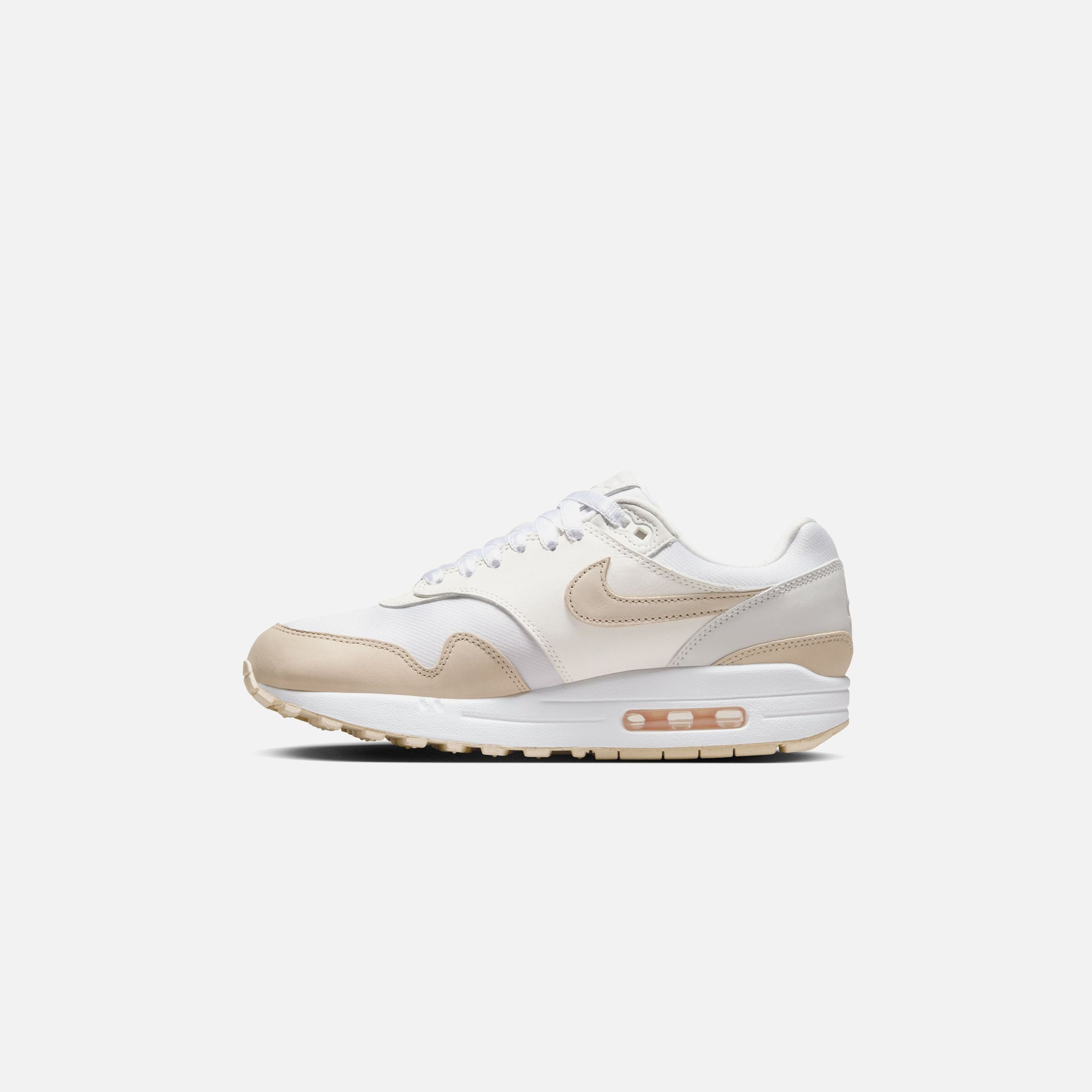 Nike WMNS Air Max 1 `87 PRM - Summit White / Sanddrift / Phantom