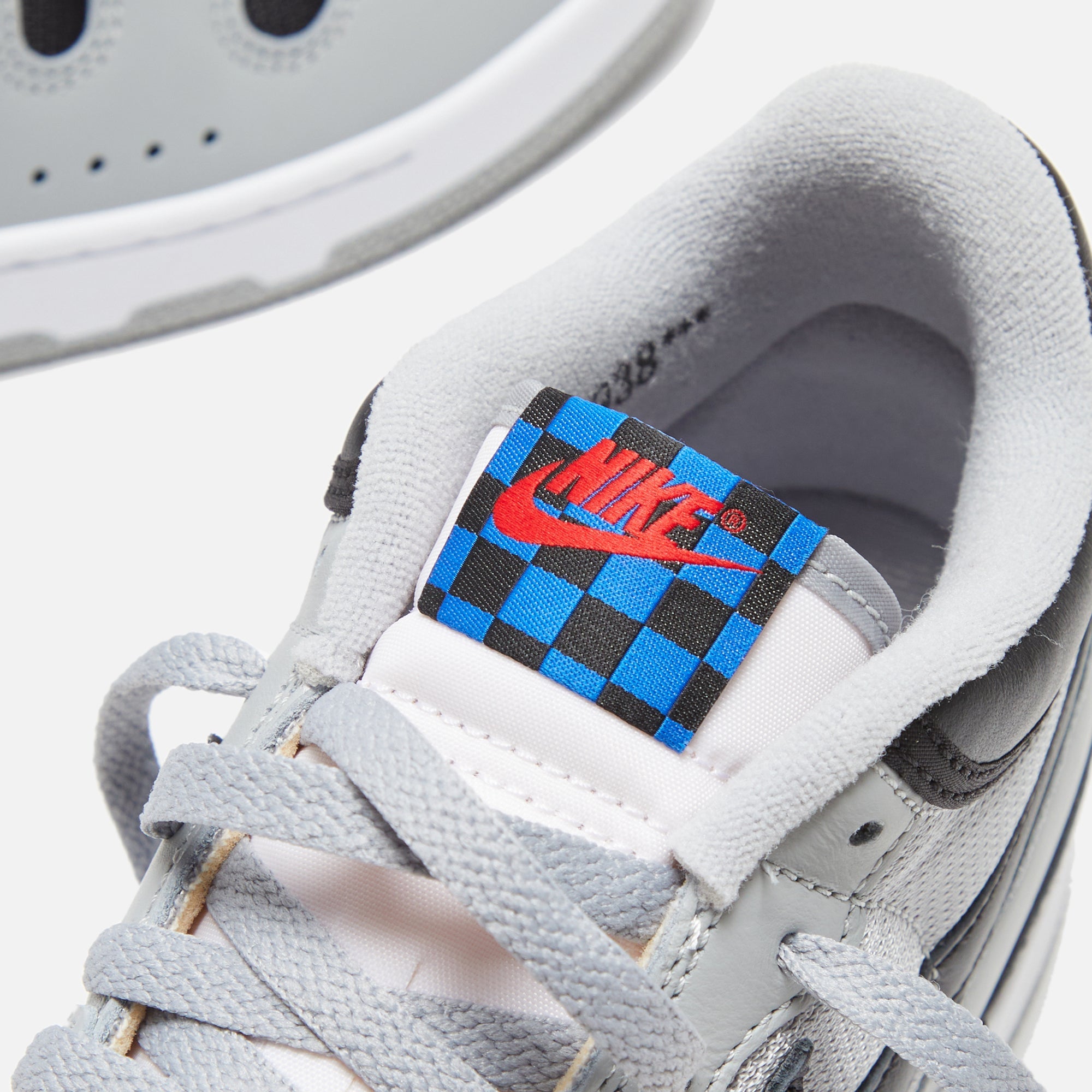 Nike Mac Attack QS SP LT - Smoke Grey / Black / White – Kith