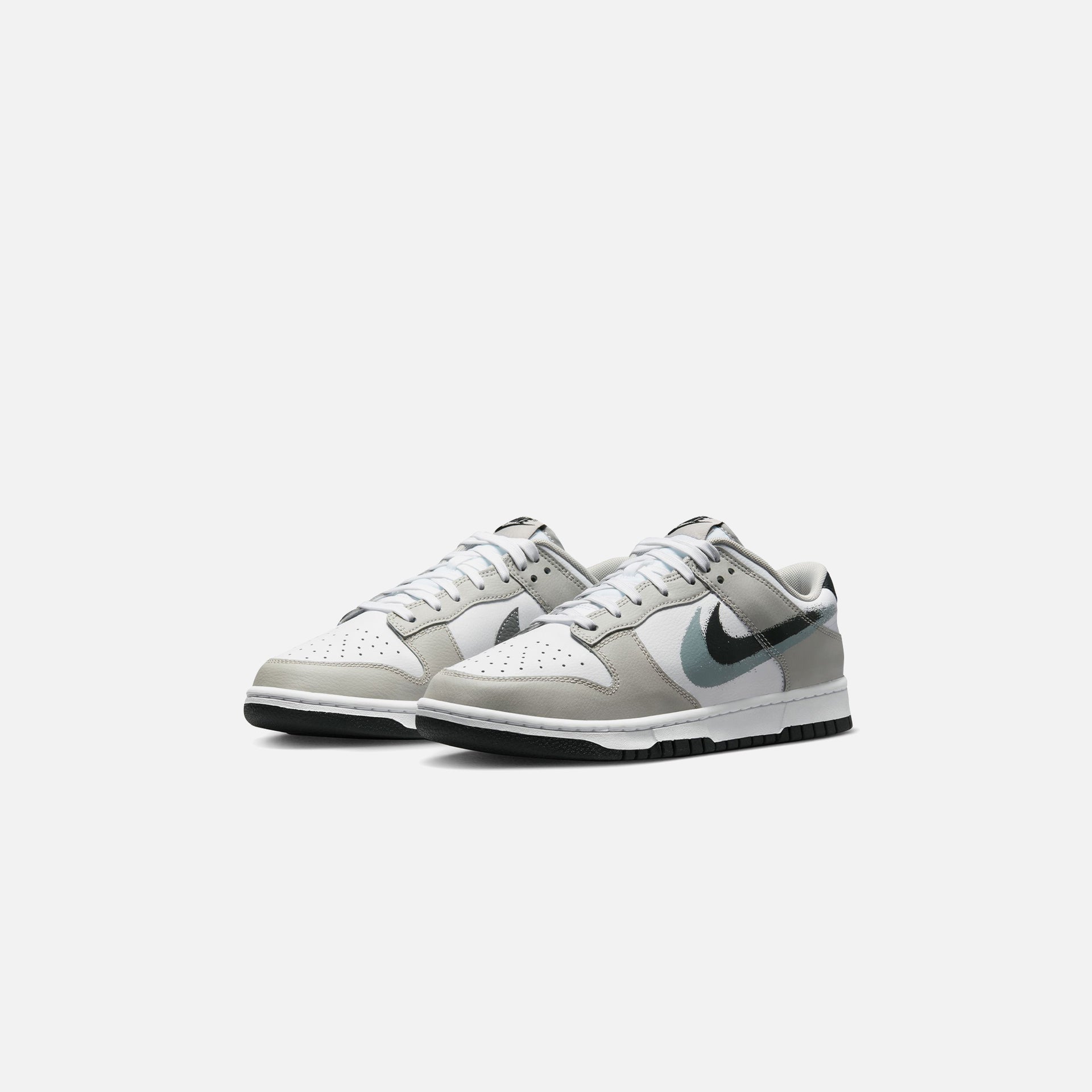 Nike Dunk Low - White / Black / Cool Grey / Light Iron Ore