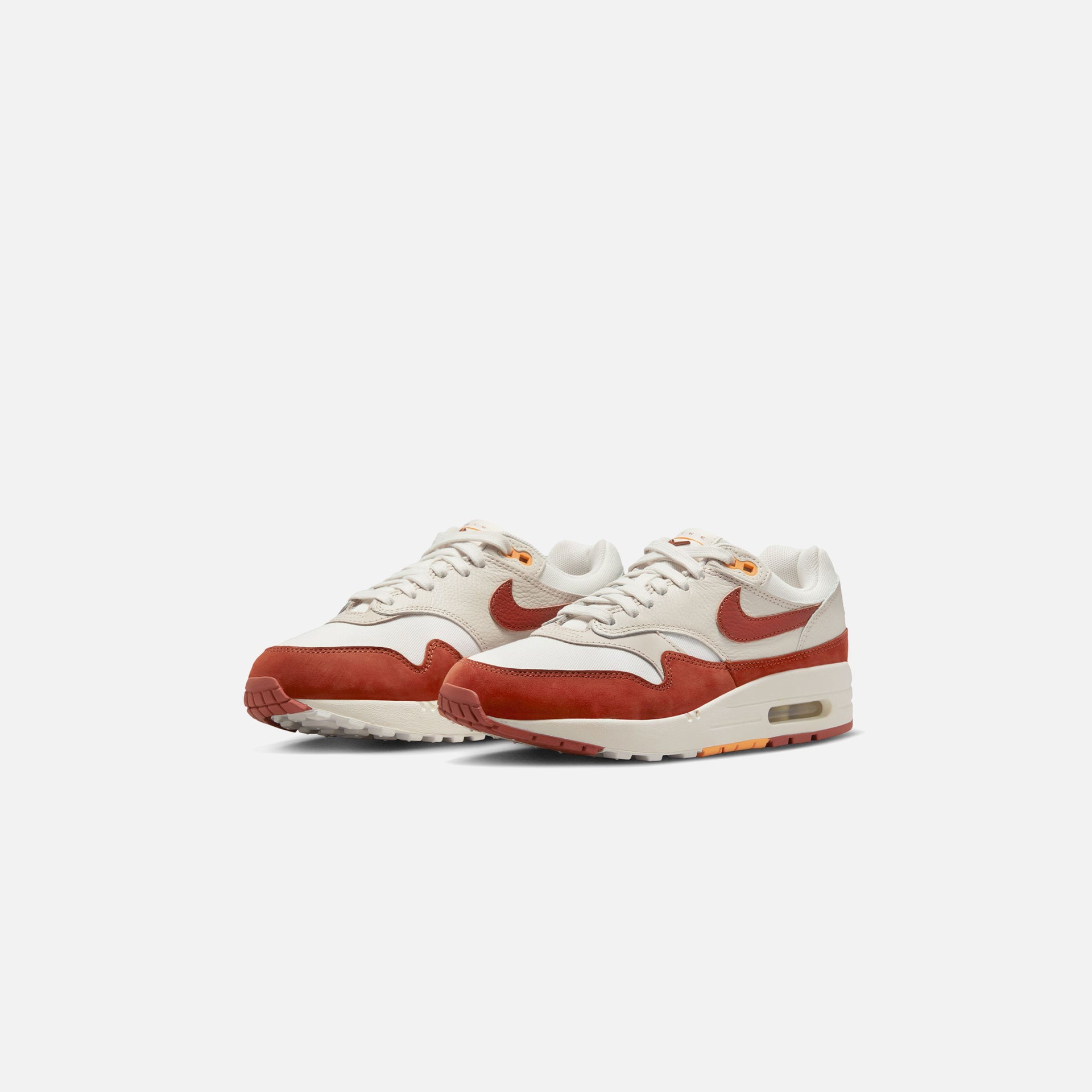 Nike WMNS Air Max 1 '87 LX - Sail / Rugged Orange