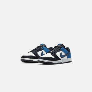 Nike Dunk Low Retro Nas - Summit White / Industrial Blue