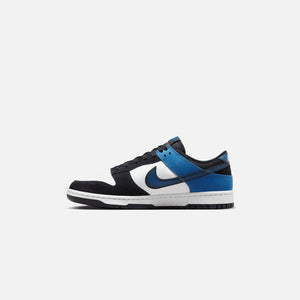 Nike Dunk Low Retro Nas - Summit White / Industrial Blue – Kith Europe