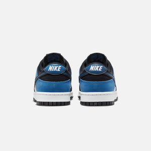 Nike Dunk Low Retro Nas - Summit White / Industrial Blue – Kith Europe