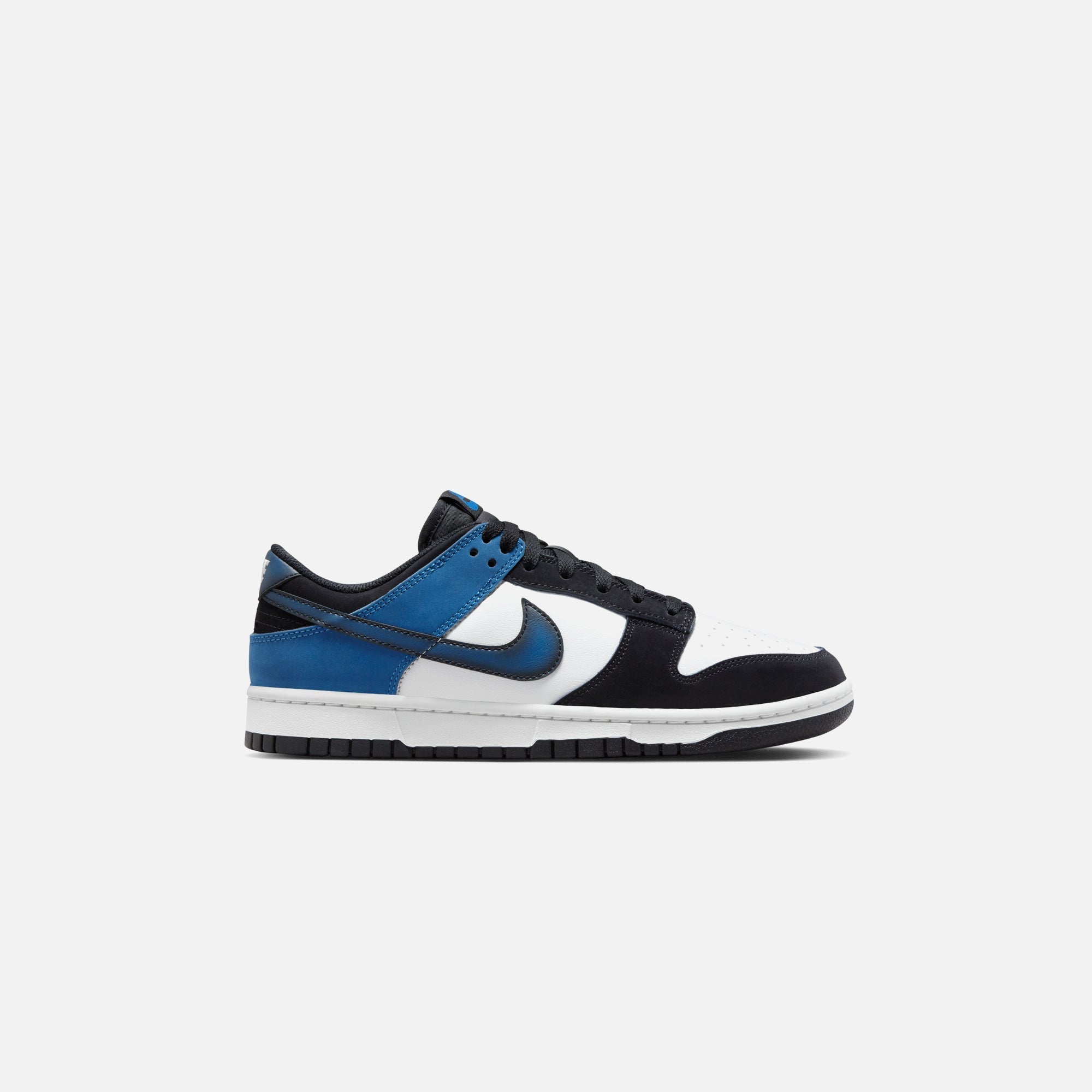 Nike Dunk Low Retro Nas - Summit White / Industrial Blue – Kith Europe