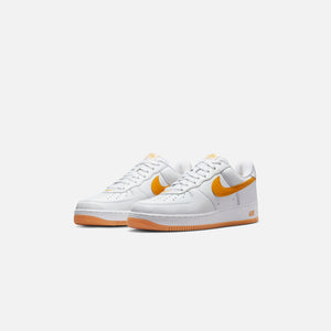 Nike air force 1 low yellow white Clearance