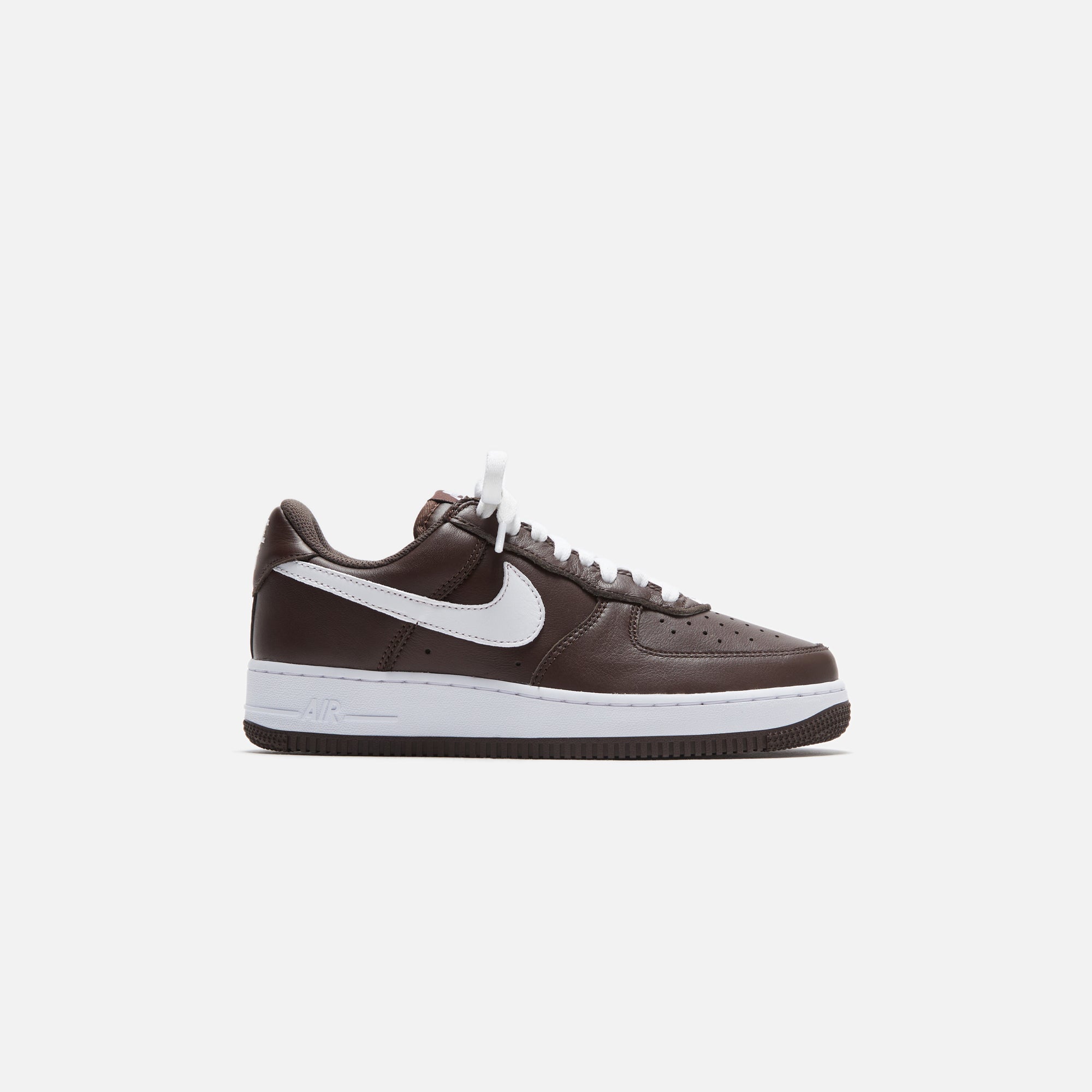 Nike Air Force 1 Low Retro - Chocolate / White – Kith Europe