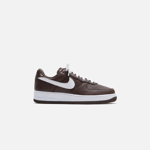 Nike Air Force 1 Low Retro - Chocolate / White