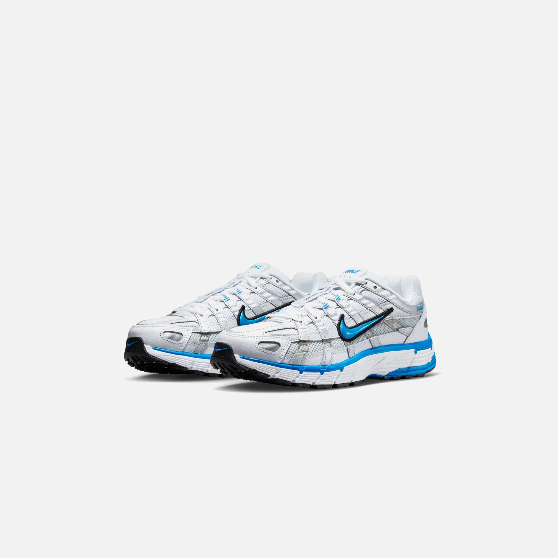 Nike WMNS P-6000 - White / University Blue / Metallic Platinum