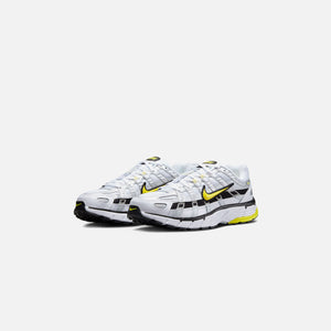Nike WMNS P-6000 - White / Opti Yellow / Metallic Platinum / Black