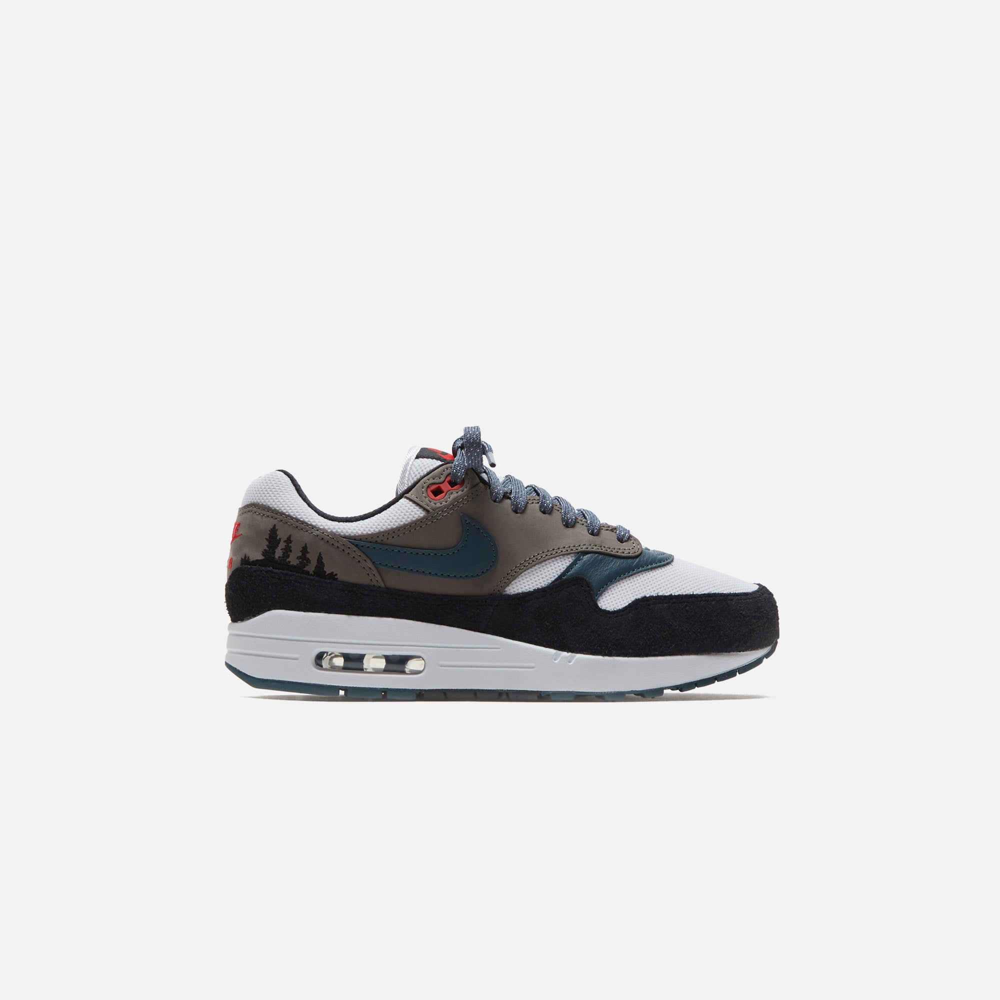 Air max thea - sneakers laag - blue grey/black/summit white best sale