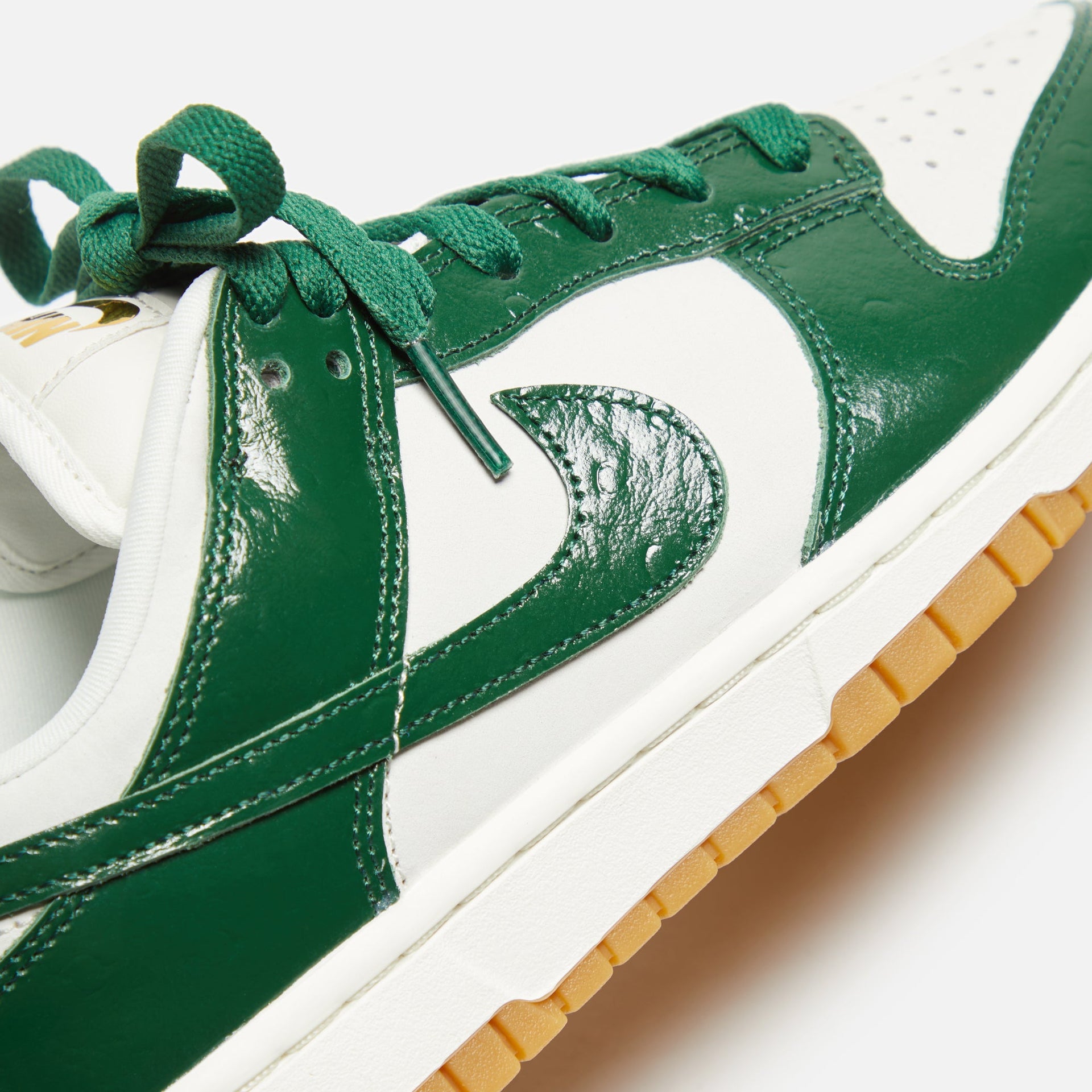 Nike WMNS Dunk Low LX - Phantom / Gorge Green / Sail / Metallic Gold