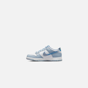 Nike GS Dunk Low - Blue Whisper / White / Hyper Royal