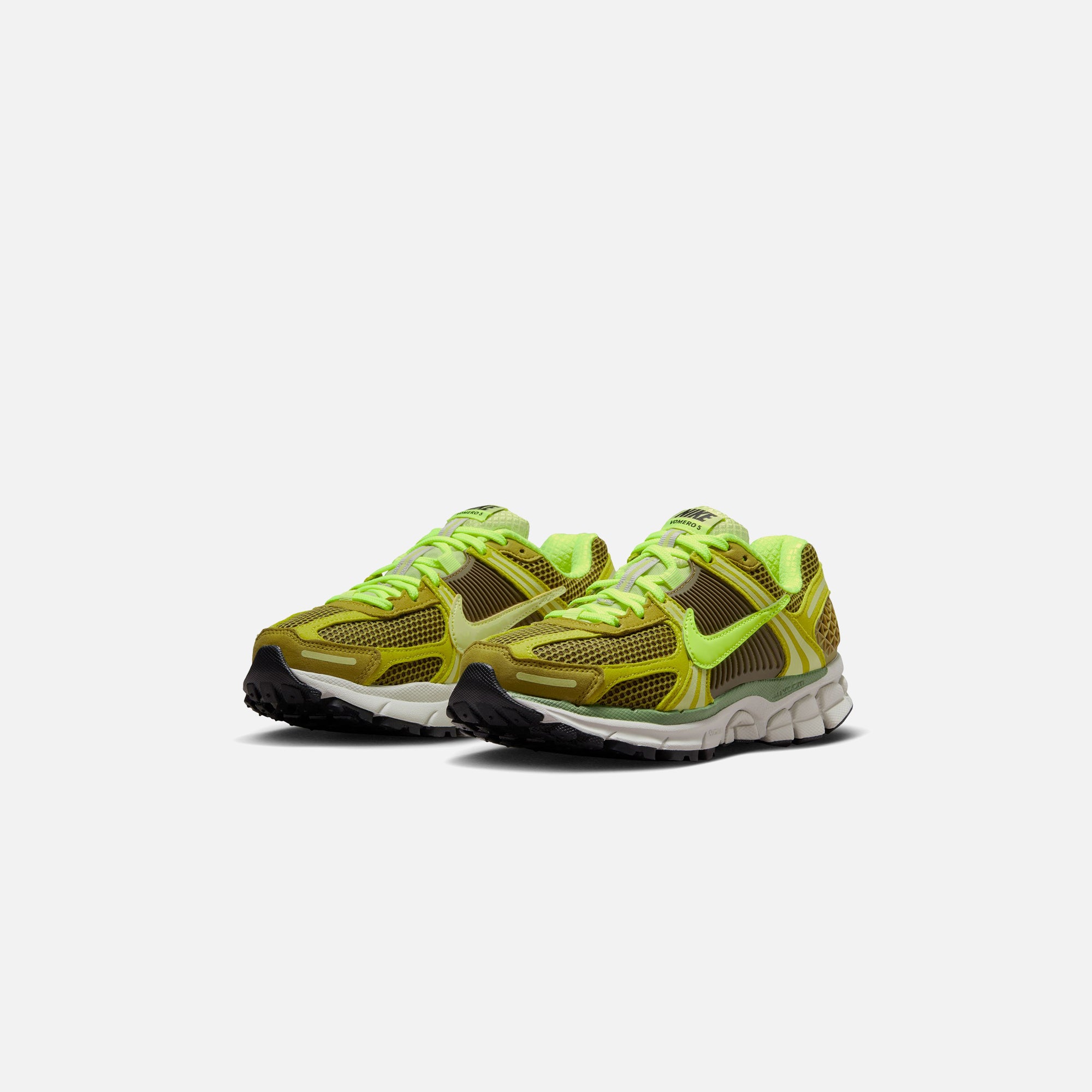 Nike WMNS Zoom Vomero 5 - Olive Flak / Volt / Moss – Kith Europe