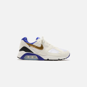 Nike Air 180 - Summit White / Metallic Gold / Concord