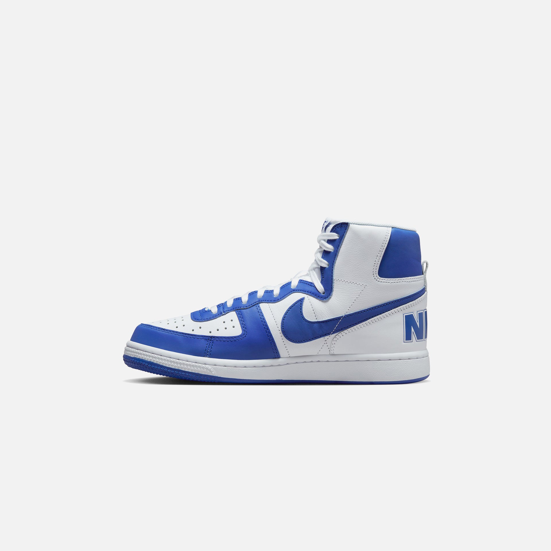 Nike Terminator High - White / Game Royal