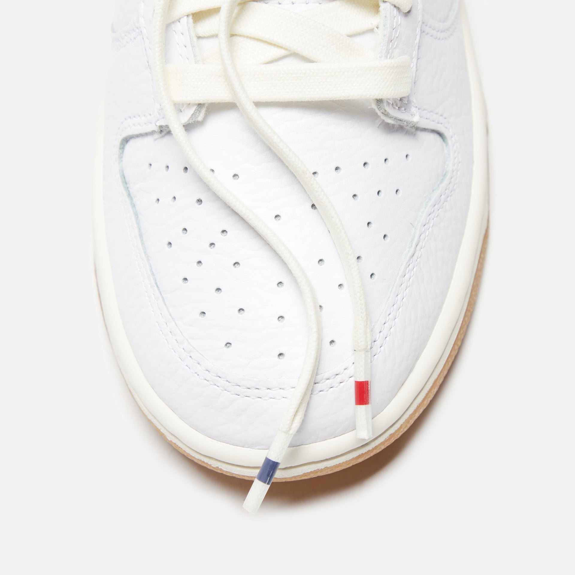 Nike Dunk Low - White / Midnight Navy / Gym Red / Sail
