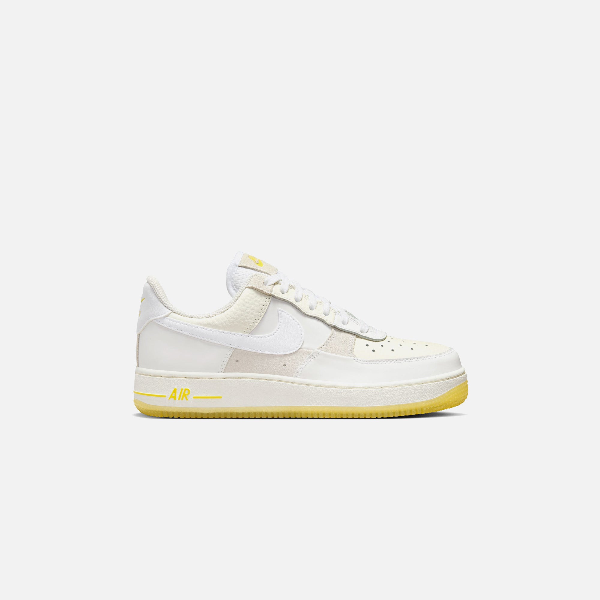 Nike WMNS Air Force 1 `07 Low - Summit White / Optic Yellow – Kith