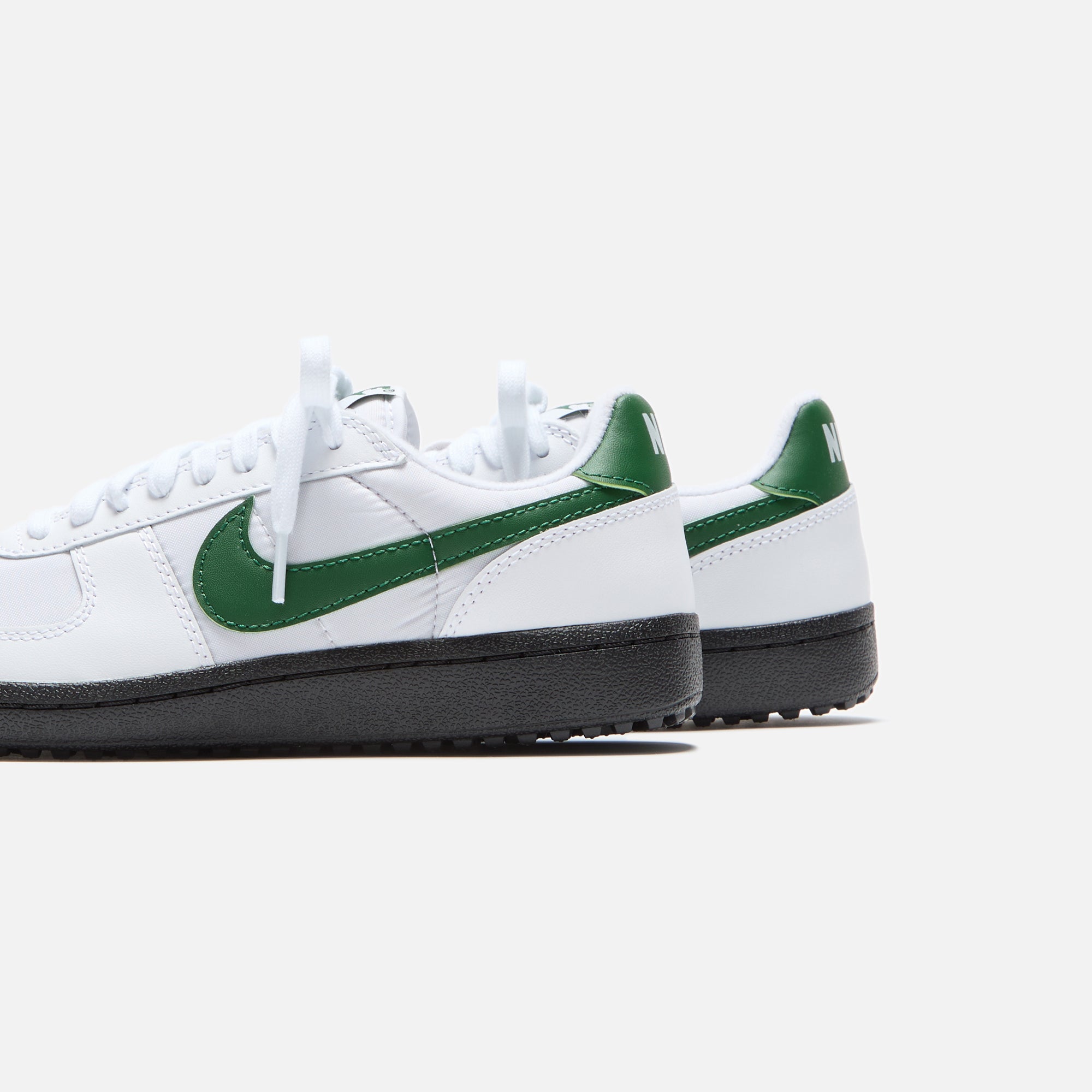 NIKE Field General 82 SP Suede-Trimmed Leather Sneakers for