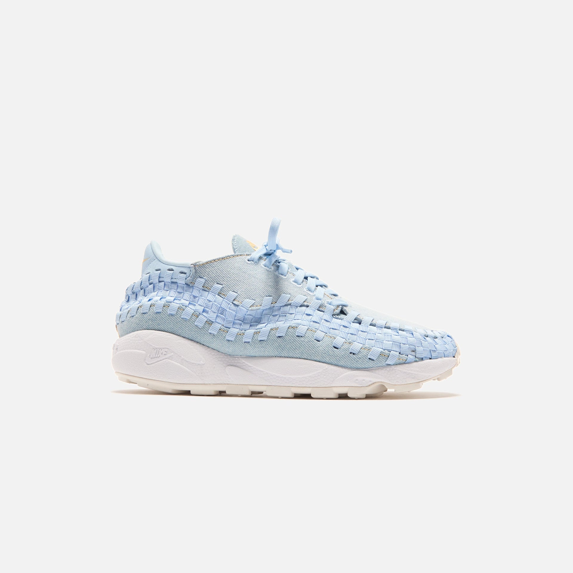 Nike WMNS Air Footscape Woven - Denim / Wheat Gold / Ice Blue / White / Summit White