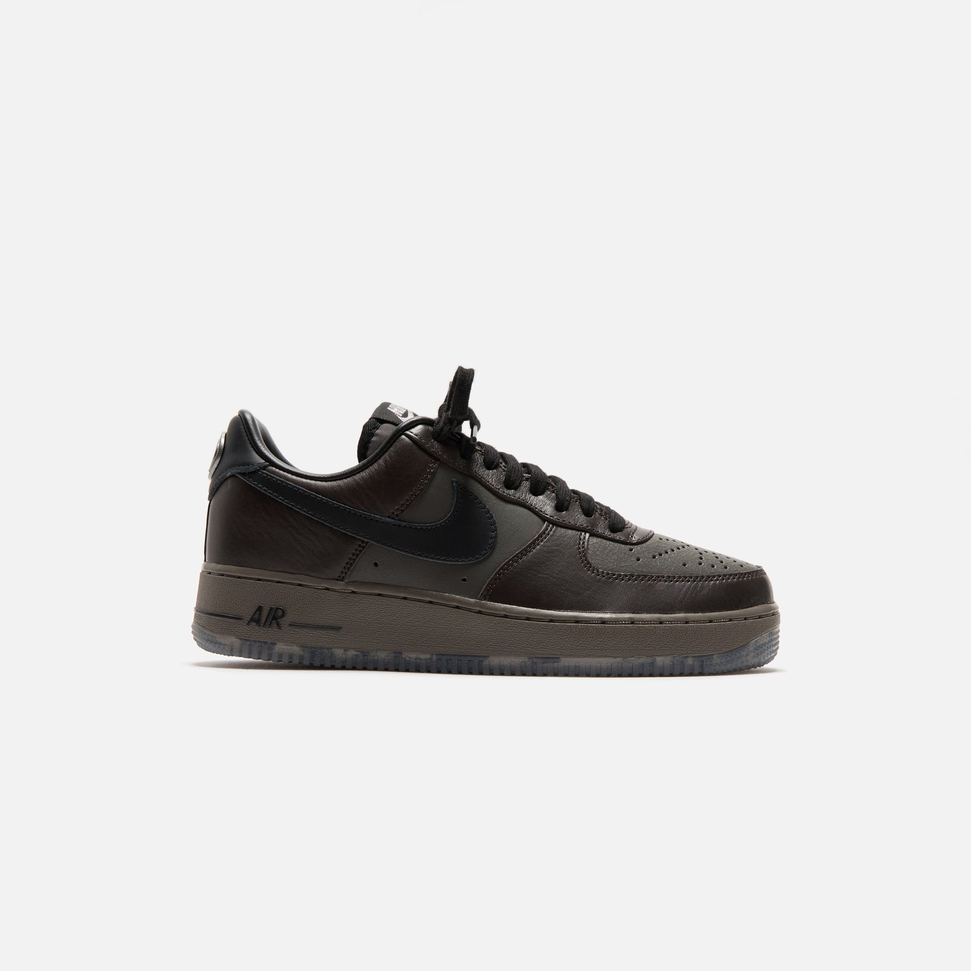 Nike Air Force 1 Low - Black Tea / Black / Petra Brown