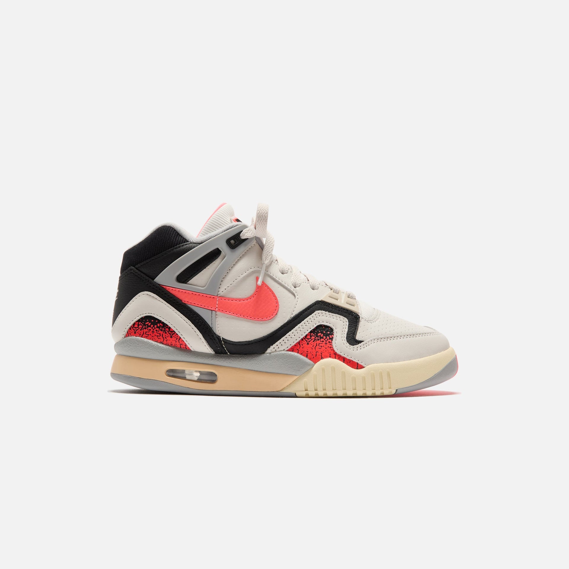 Nike Air Tech Challenge 2 - Phantom / Hot Lava / Black / Silver / Pale Ivory