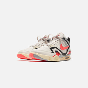 Nike Air Tech Challenge 2 - Phantom / Hot Lava / Black / Silver / Pale Ivory