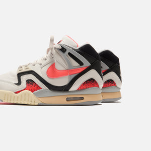 Nike Air Tech Challenge 2 - Phantom / Hot Lava / Black / Silver / Pale Ivory